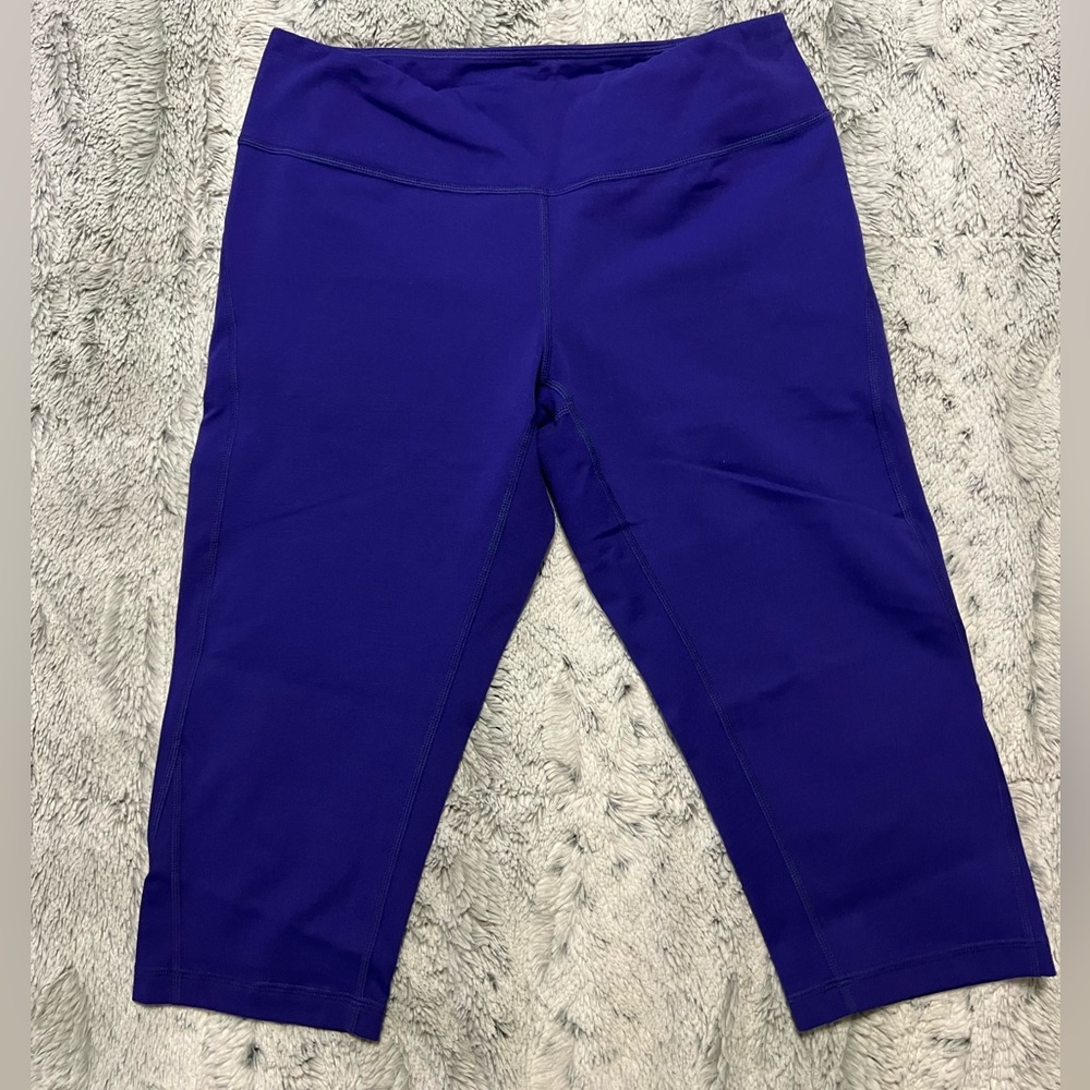 Zella 15” Crop: purple